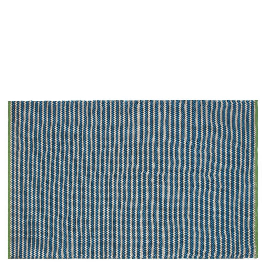 Muara Cobalt Large Outdoor Rug