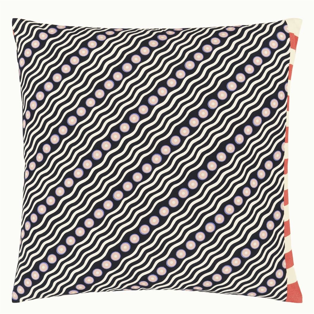 Bloc - Note Mosaique Cushion - Reverse