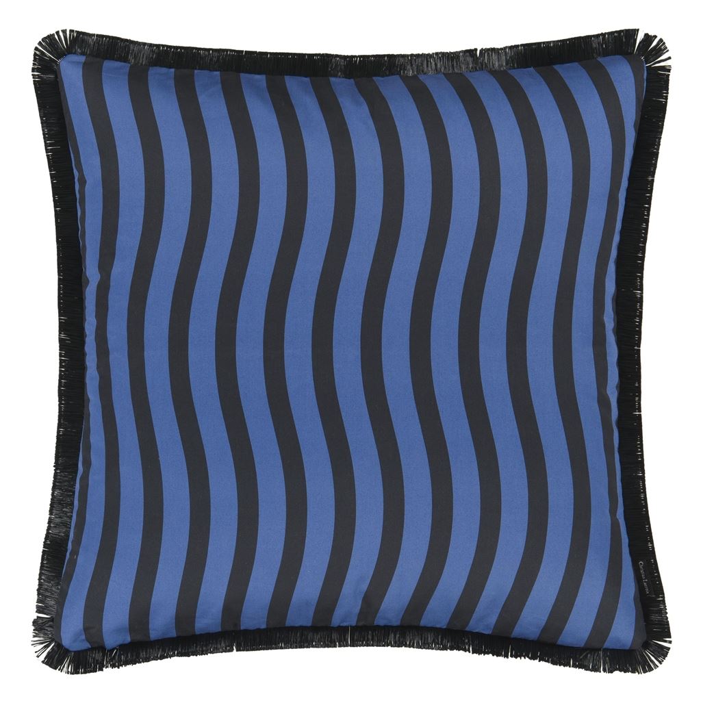 Iris des Marais Craie Cushion - Reverse