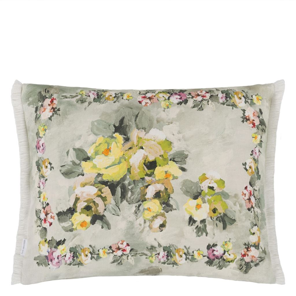 Ghirlanda Fenouil Cushion - Reverse