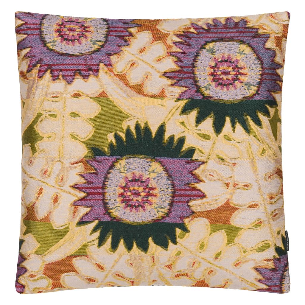 Soleils Osier Cushion - Reverse