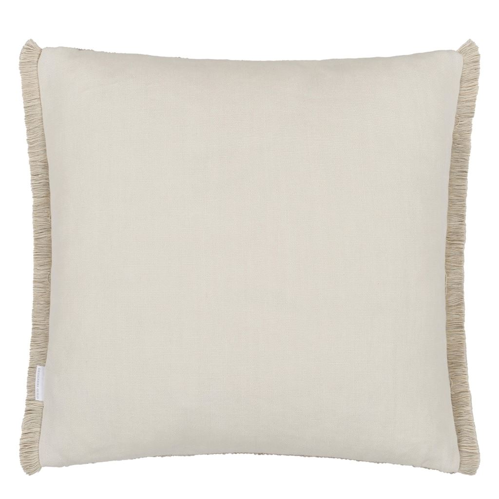 Charroux Natural Cushion - Reverse