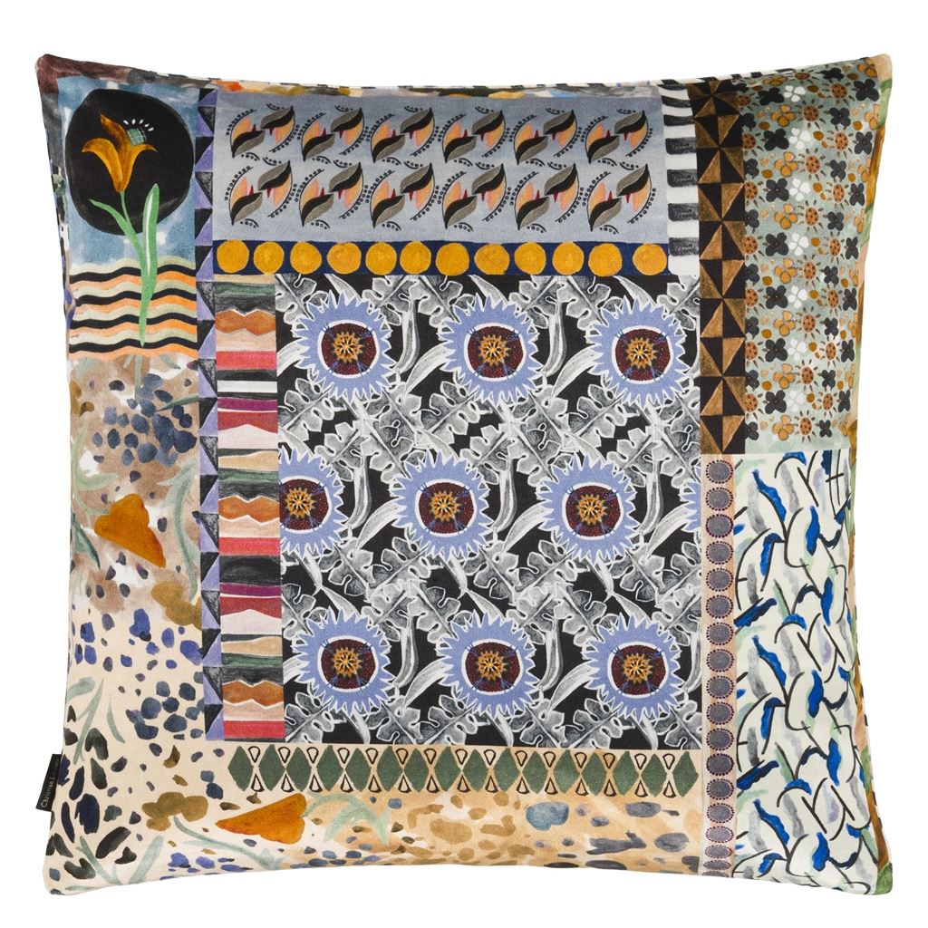 Bohemian Rapsody Mosaique Cushion