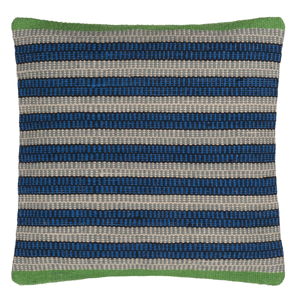 Muara Cobalt Cushion