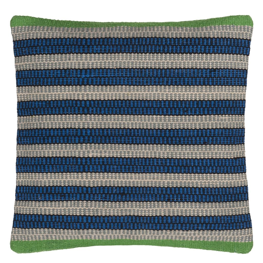 Muara Cobalt Cushion