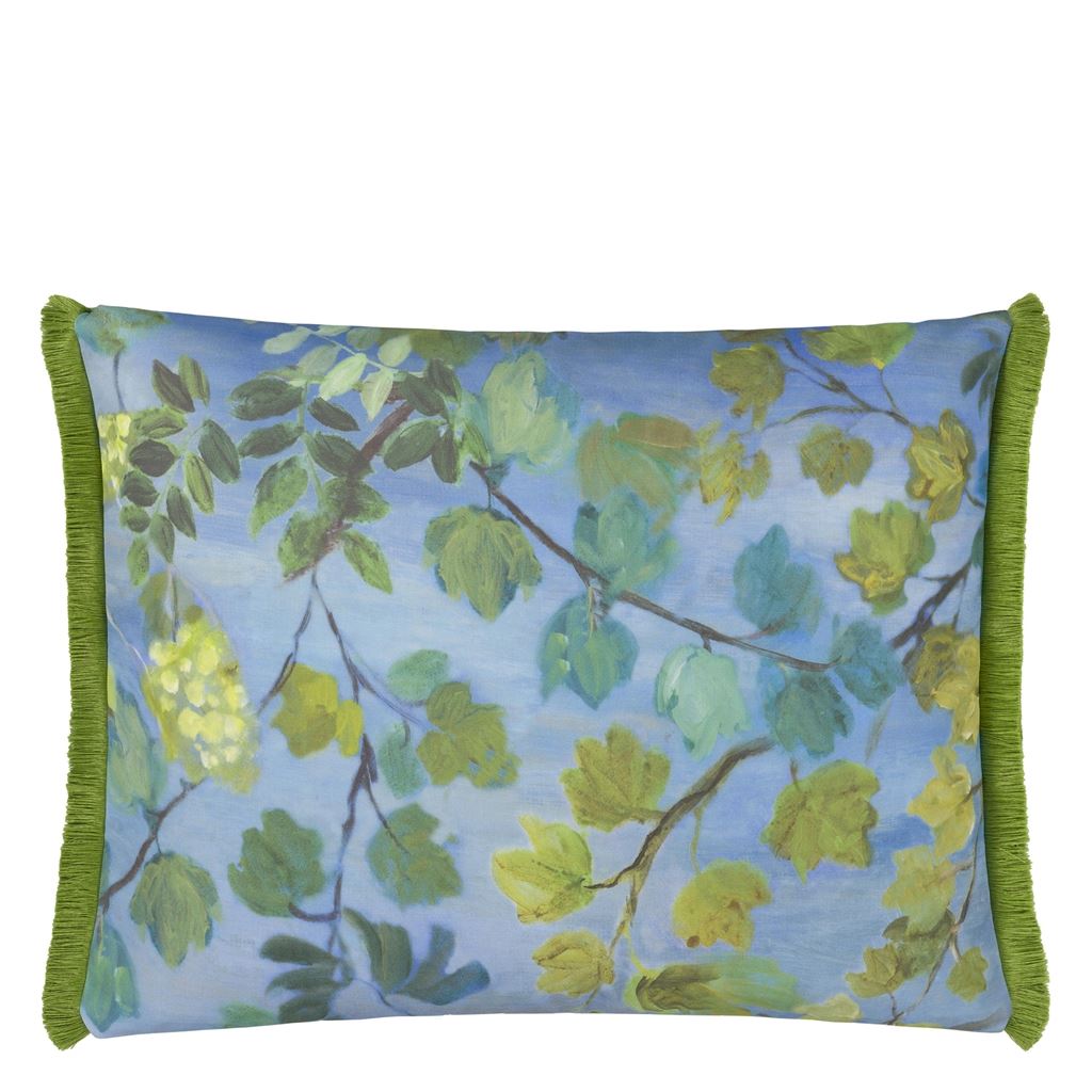 Giardino Segreto Cornflower Outdoor Cushion