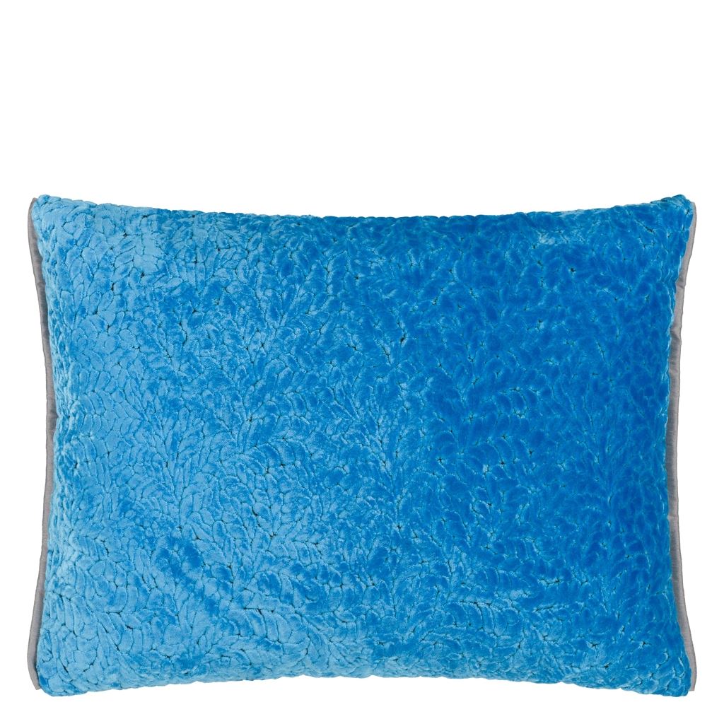 Cartouche Azure Cushion