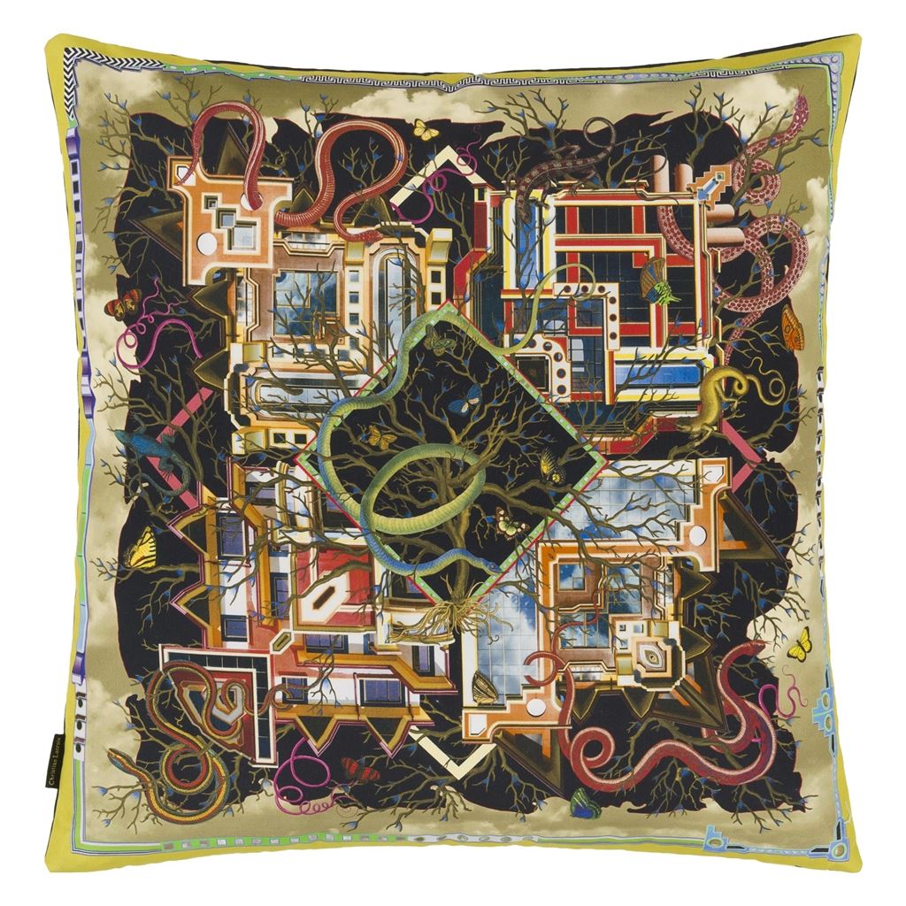 Archeologie Mosaique Cushion