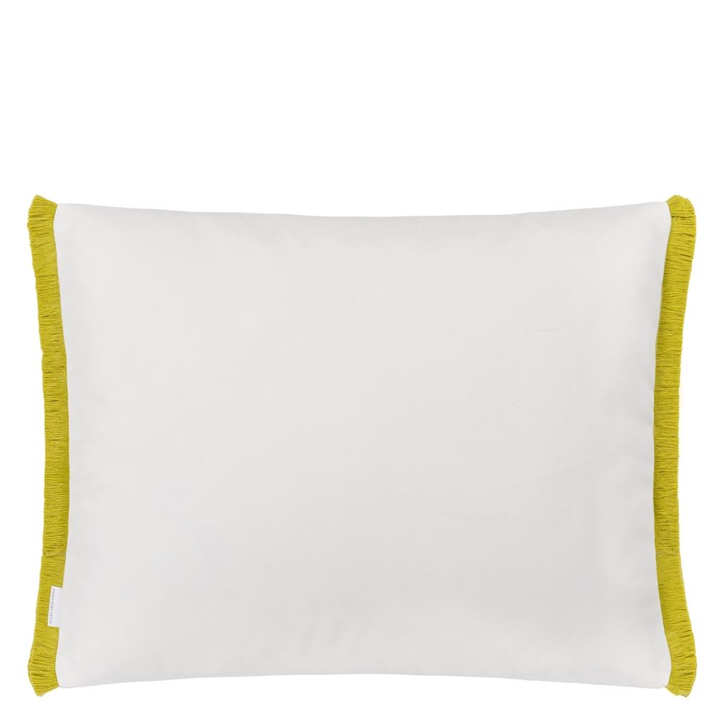 Pompano Acacia Outdoor Cushion - Reverse