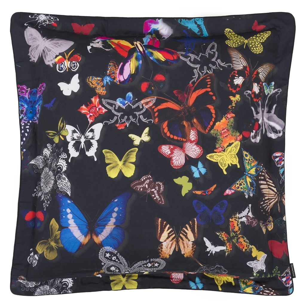 Butterfly Parade Opalin European - Set of 2 Sham - Reverse