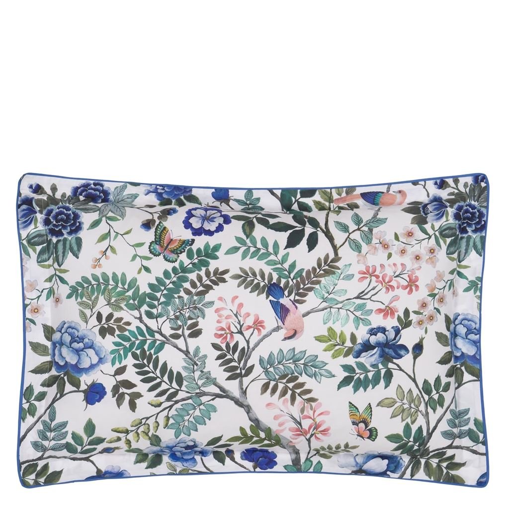 Porcelaine de Chine Cobalt Pack of 2 Pillowcase