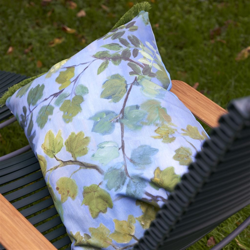 Giardino Segreto Cornflower Outdoor Cushion