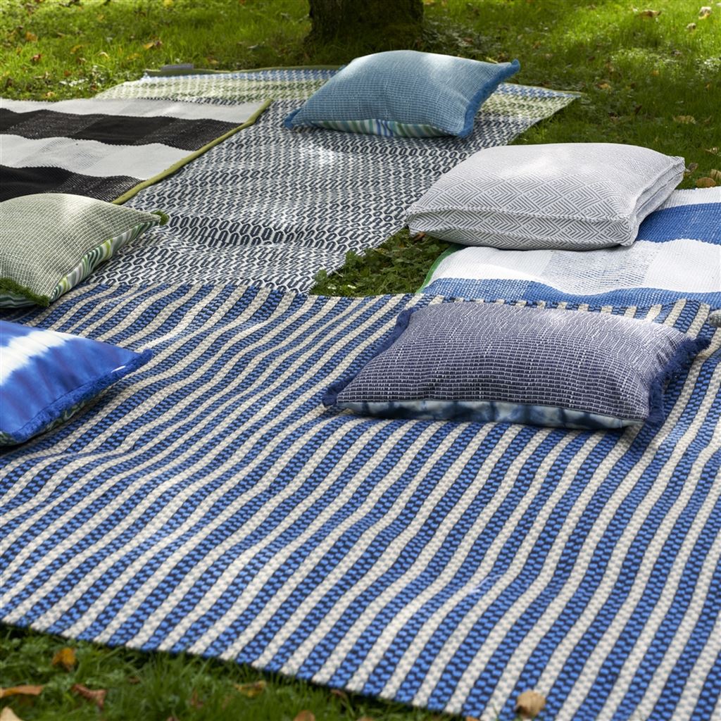 Pompano Indigo Outdoor Cushion