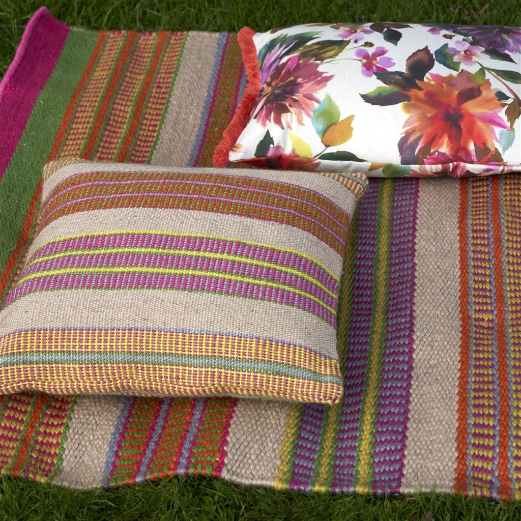 Mahakam Coral Outdoor Decorative Pillow