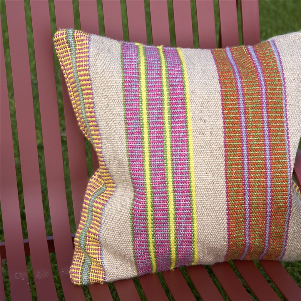 Mahakam Coral Outdoor Decorative Pillow