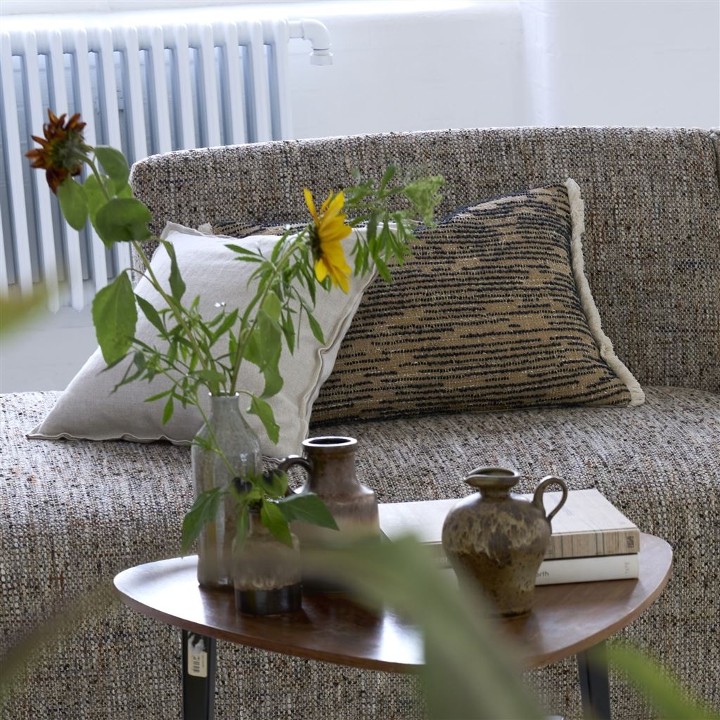 Minerve Natural Woven Cushion