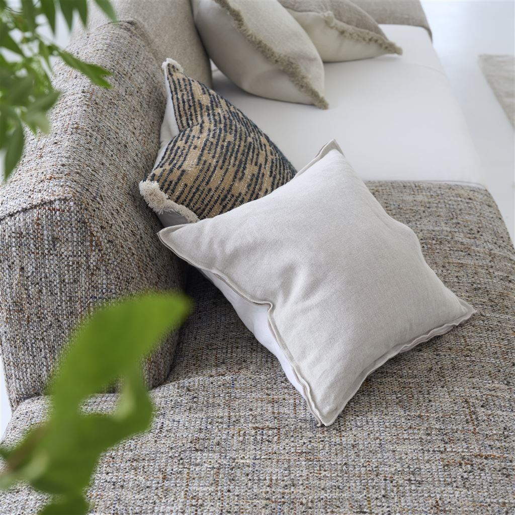 Minerve Natural Woven Cushion