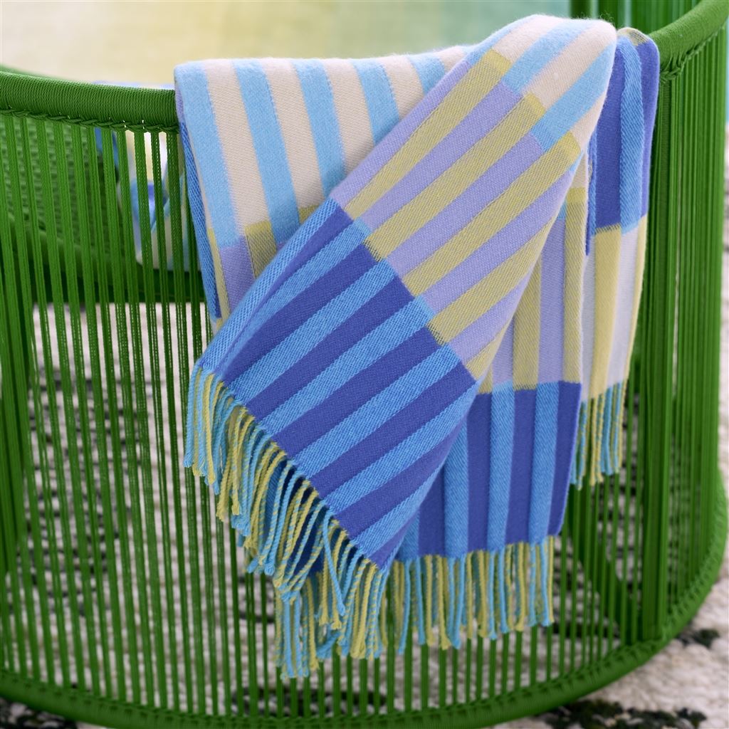 Murazzi Porcelain Throw