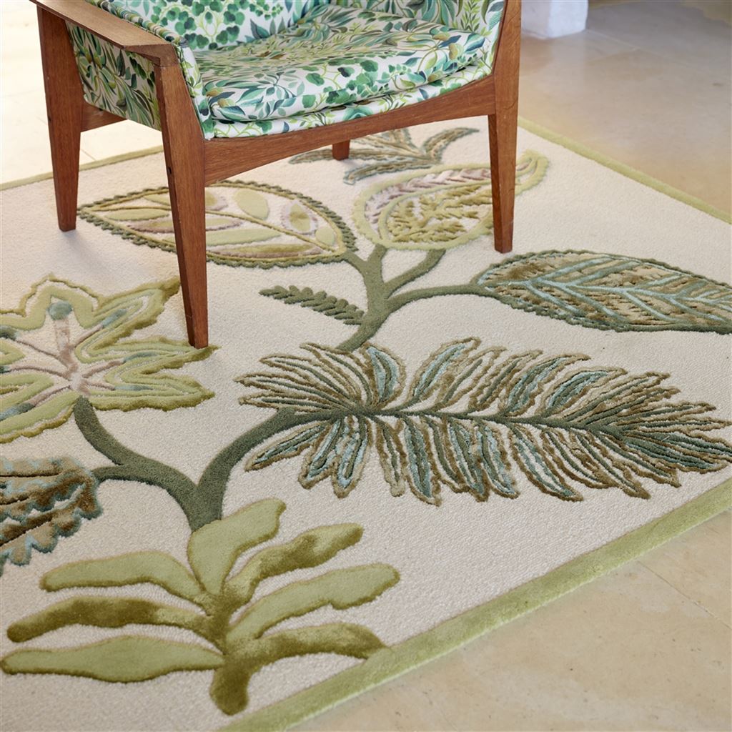 Tapis Foglia Decorativa Moss 