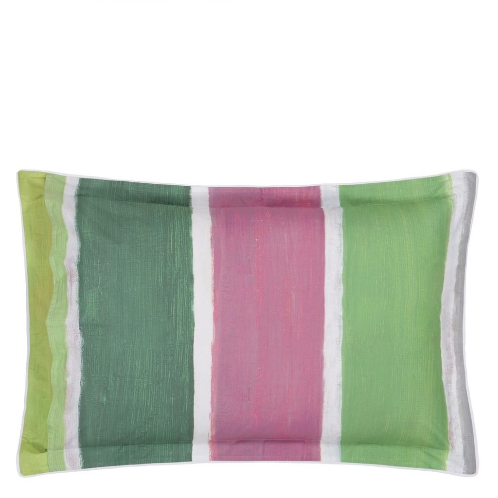 Bridgeport Lime Pack of 2 Pillowcase - Reverse