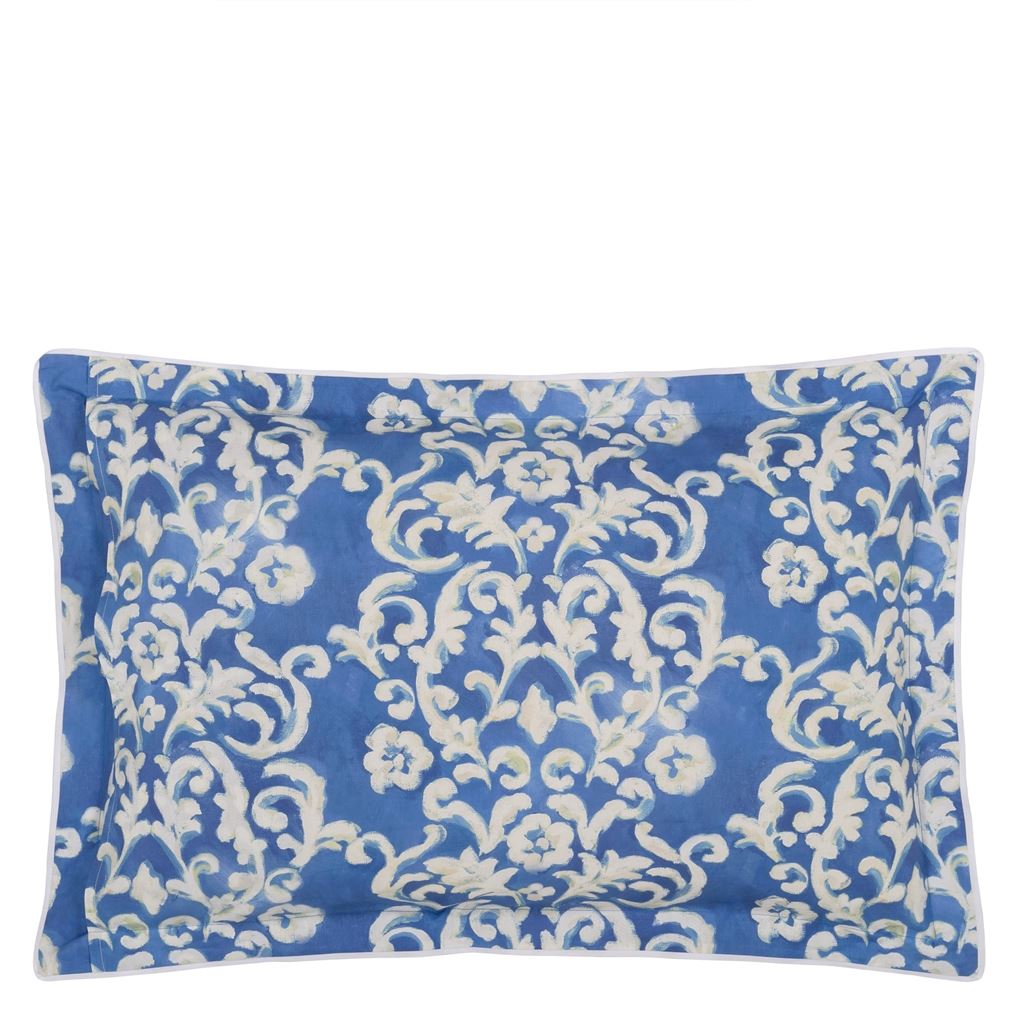 Isolotto Cobalt Pack of 2 Pillowcase - Reverse
