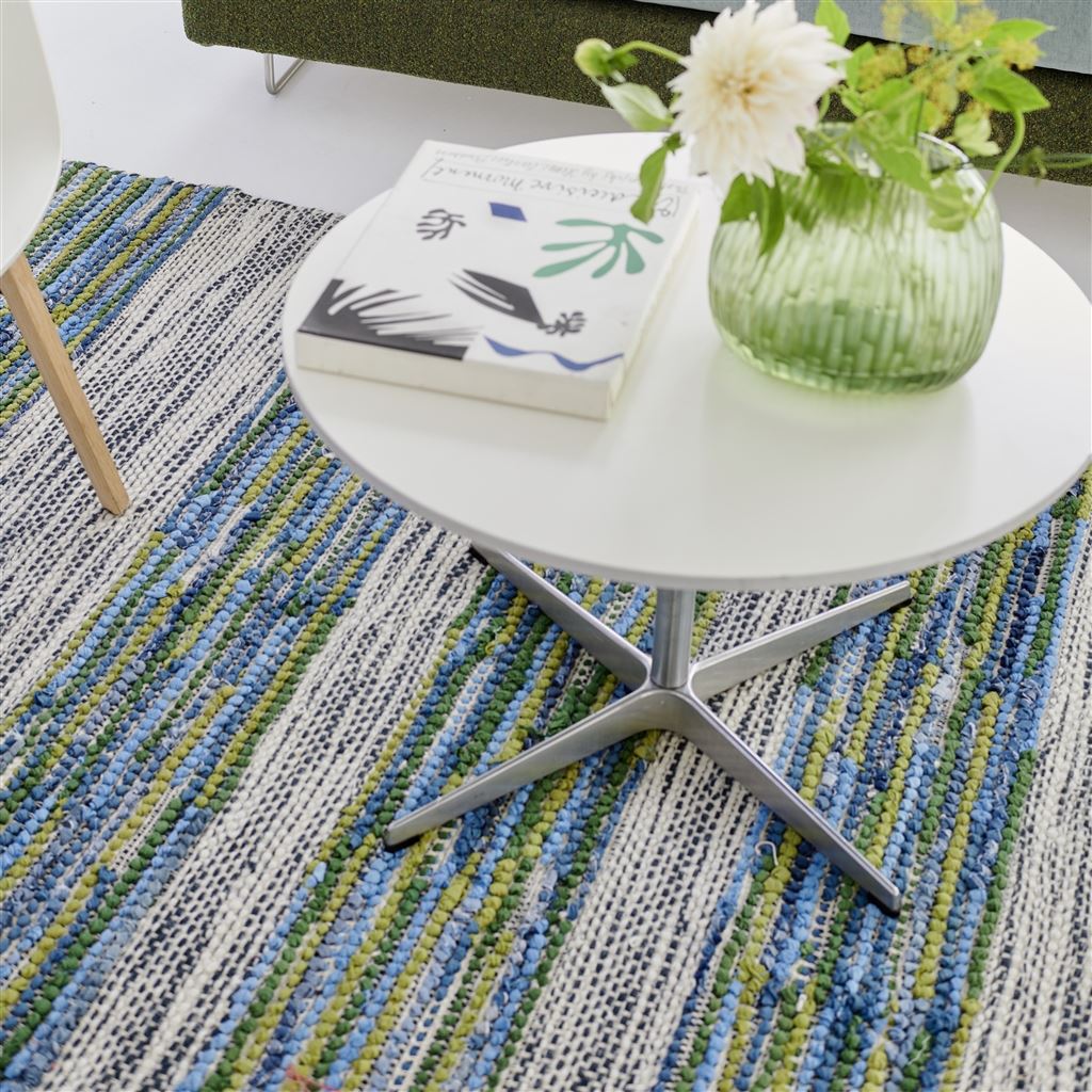 Zanshi Cobalt Rug