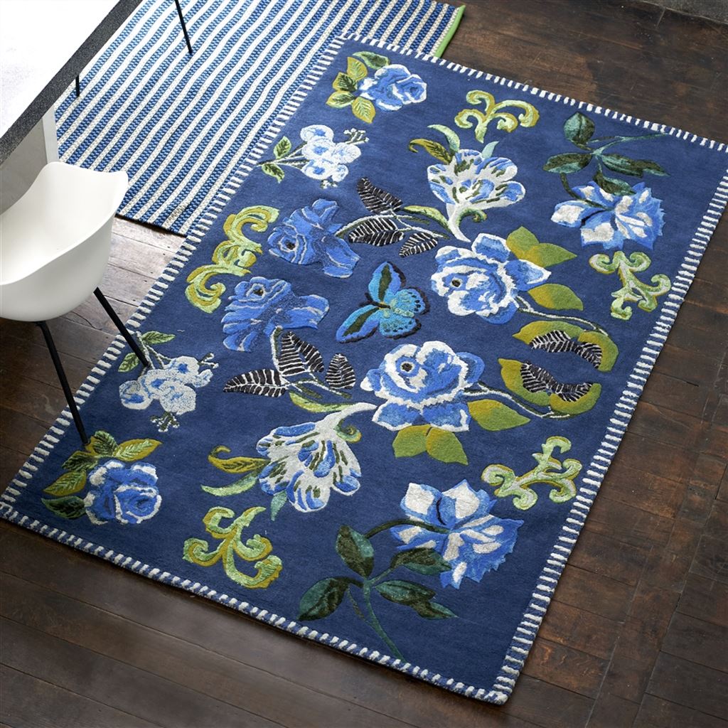 Eleonora Cobalt Rug