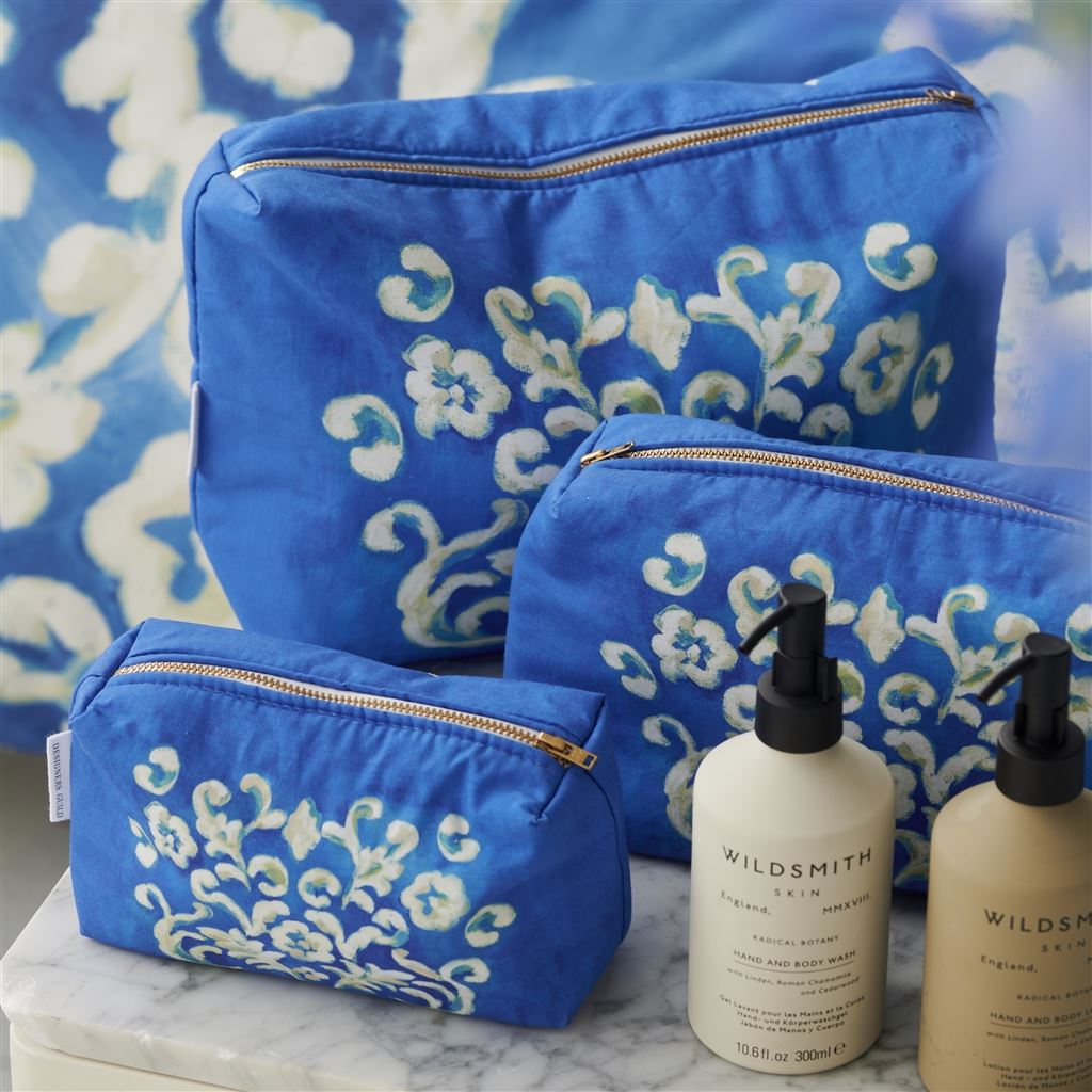 Trousse de toilette Isolotto Cobalt