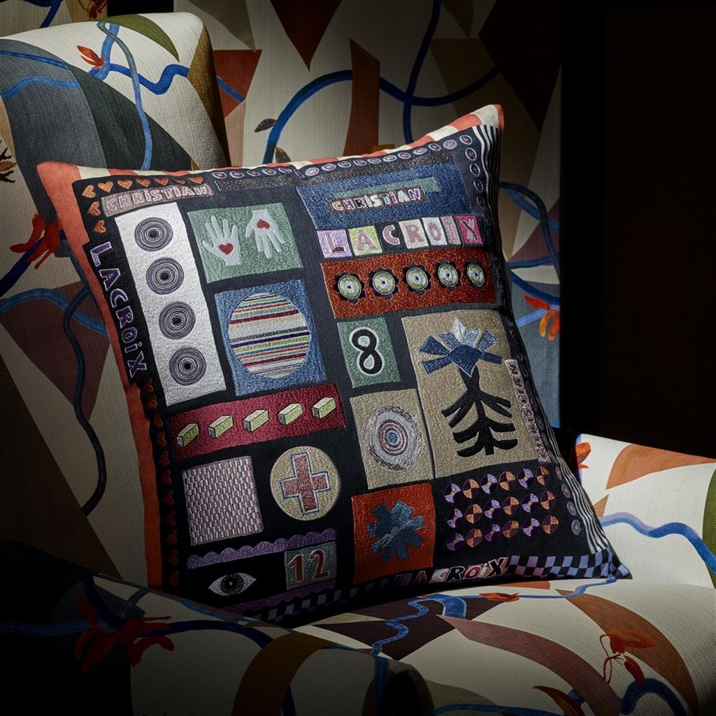 Bloc - Note Mosaique Cushion