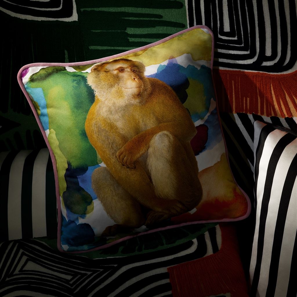 L'artiste! Mosaique Decorative Pillow