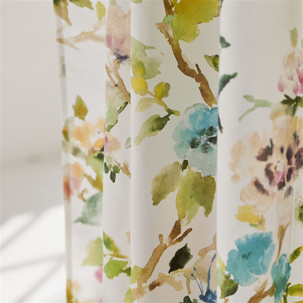 Fiore D'acqua Peony Shower Curtain