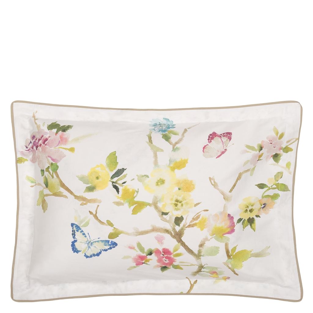 Fiore d'Acqua Peony Standard Sham