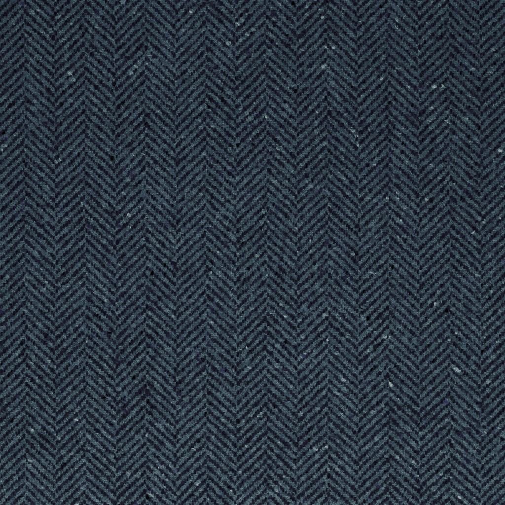 Stoneleigh Herringbone - Midnight Cutting