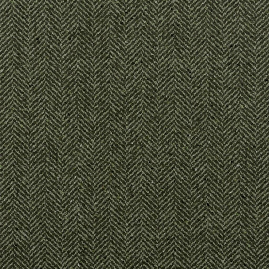 Stoneleigh Herringbone - Loden Cutting