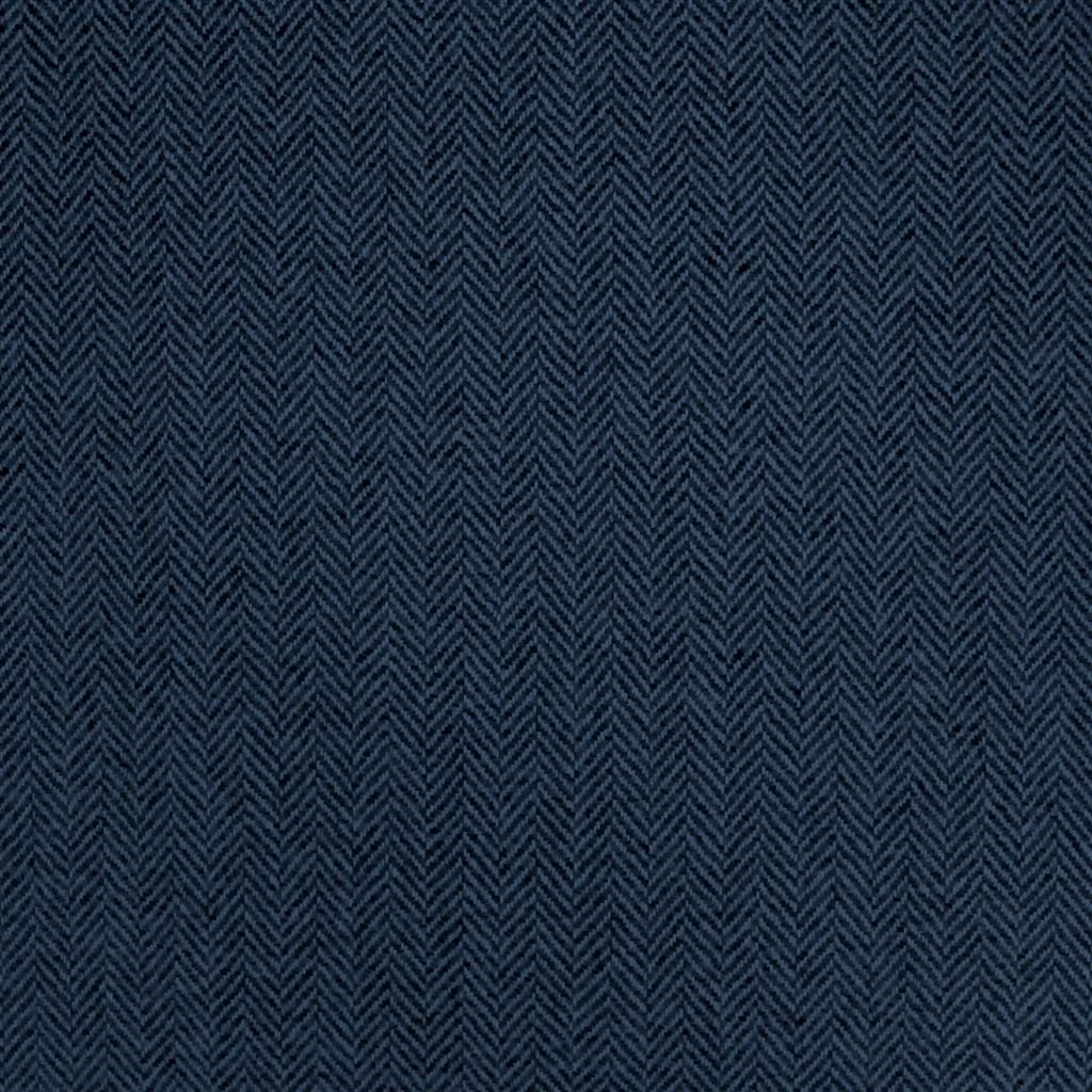 Geffrye Herringbone - Midnight Cutting