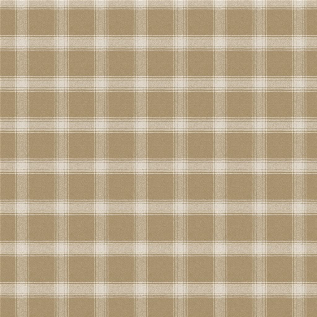 Doublebrook Plaid - Camel Cutting