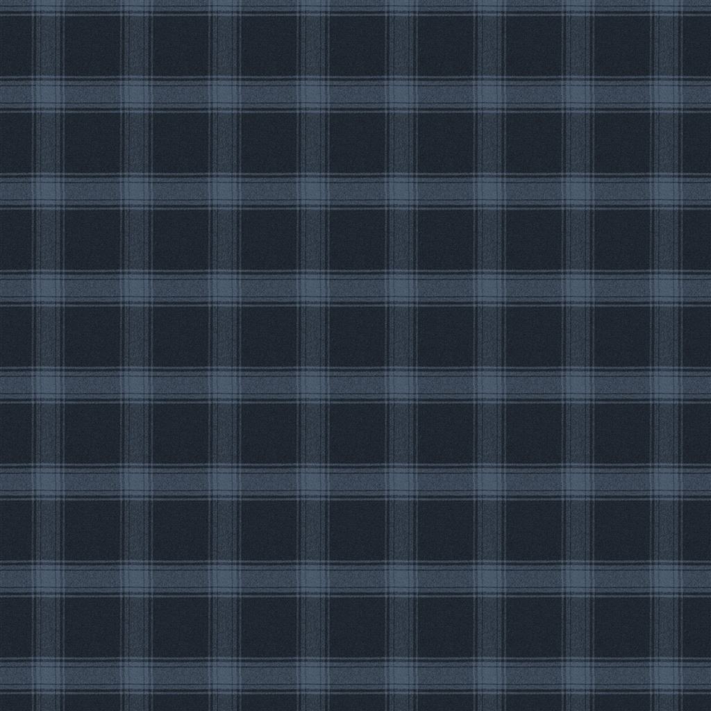 Doublebrook Plaid - Midnight Cutting
