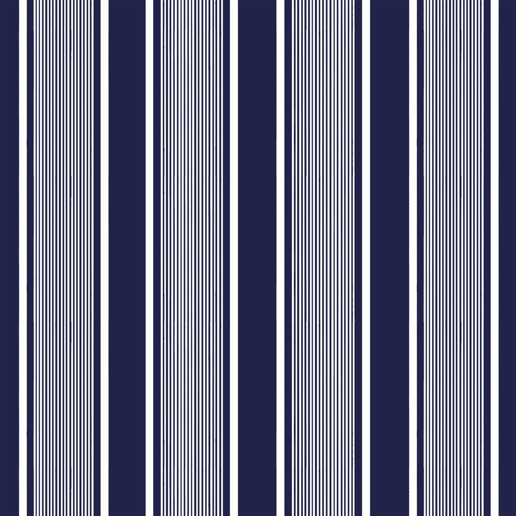 super yacht stripe - blue