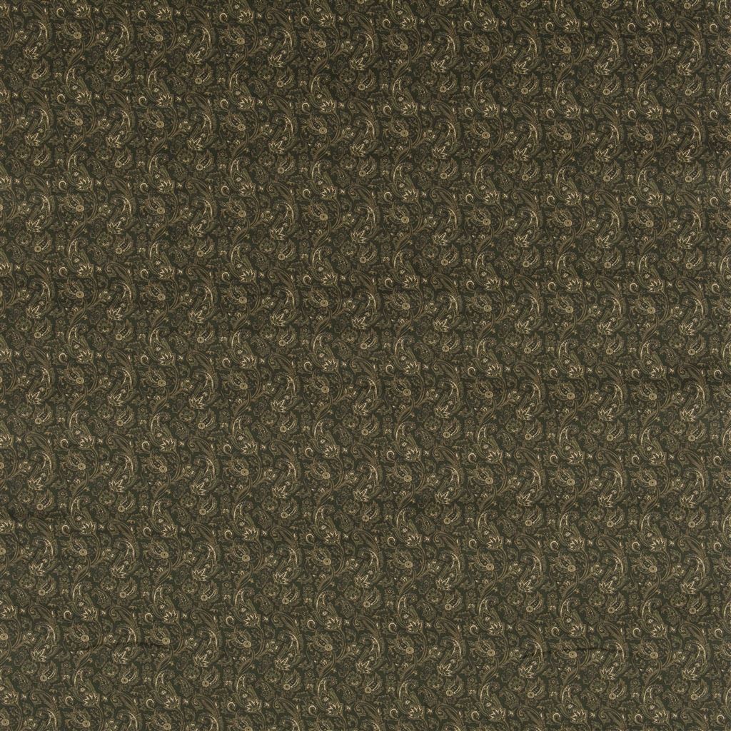 Winthrop Paisley - Loden Cutting