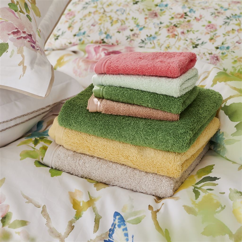 Loweswater Fern Organic Cotton Towels