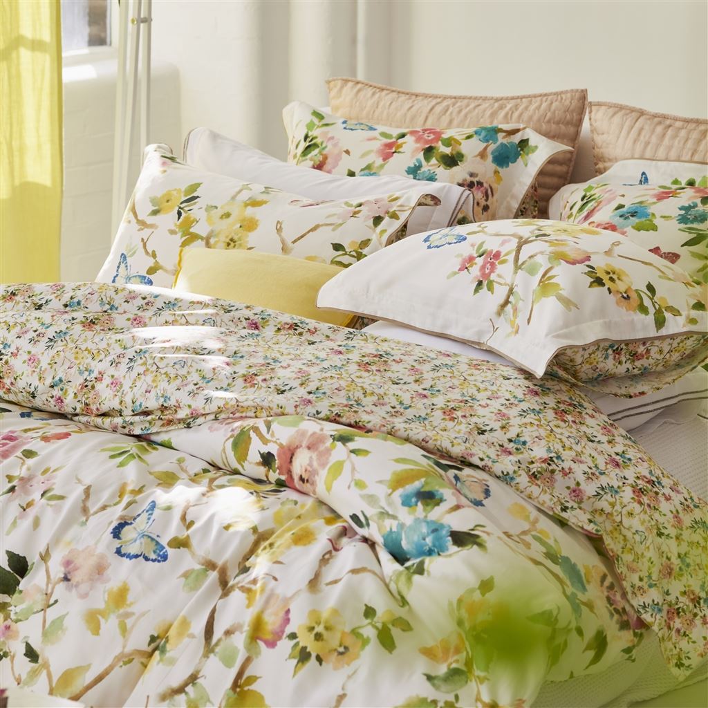 Fiore D'acqua Peony Bedding