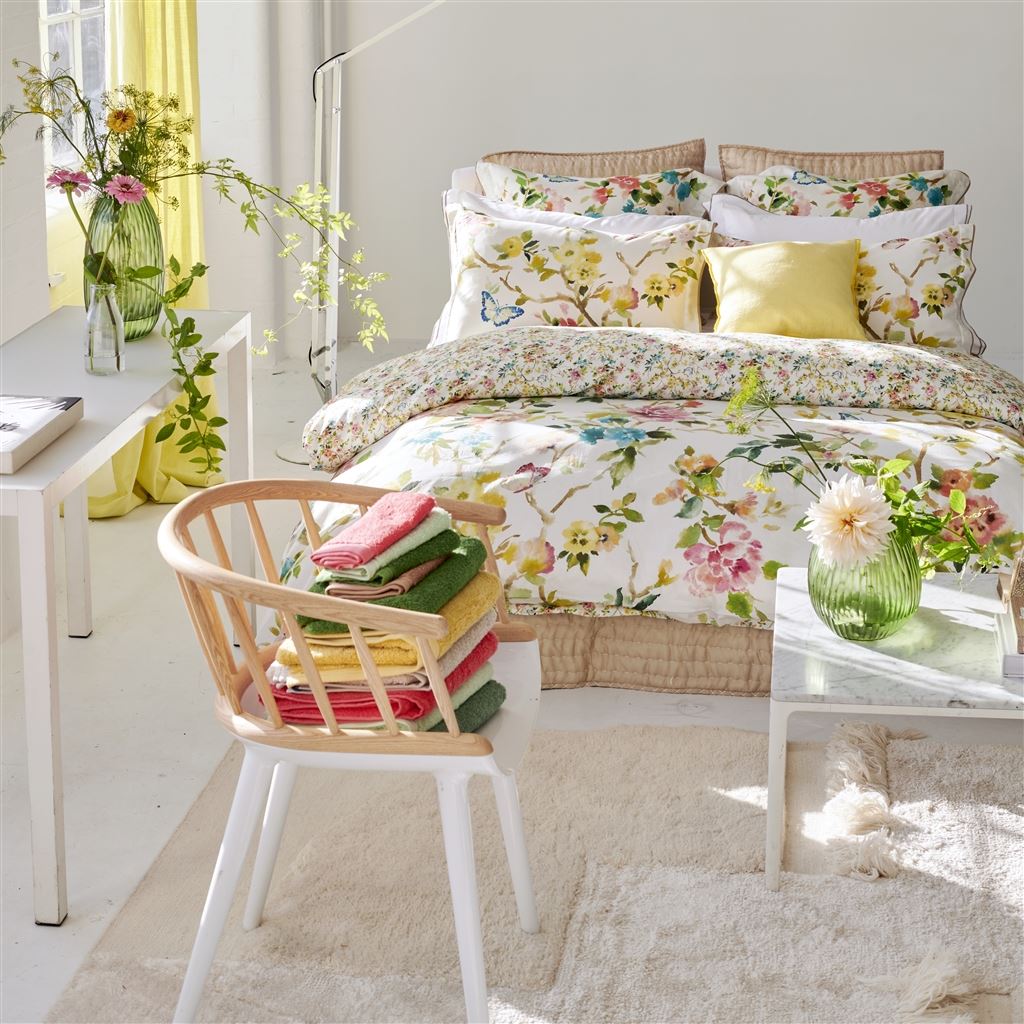 Fiore D'acqua Peony Bedding