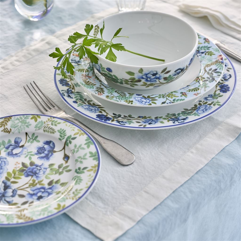 Assiettes à dîner Porcelaine de Chine