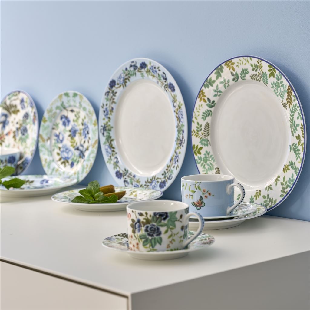 Porcelaine de Chine Dinner Plates