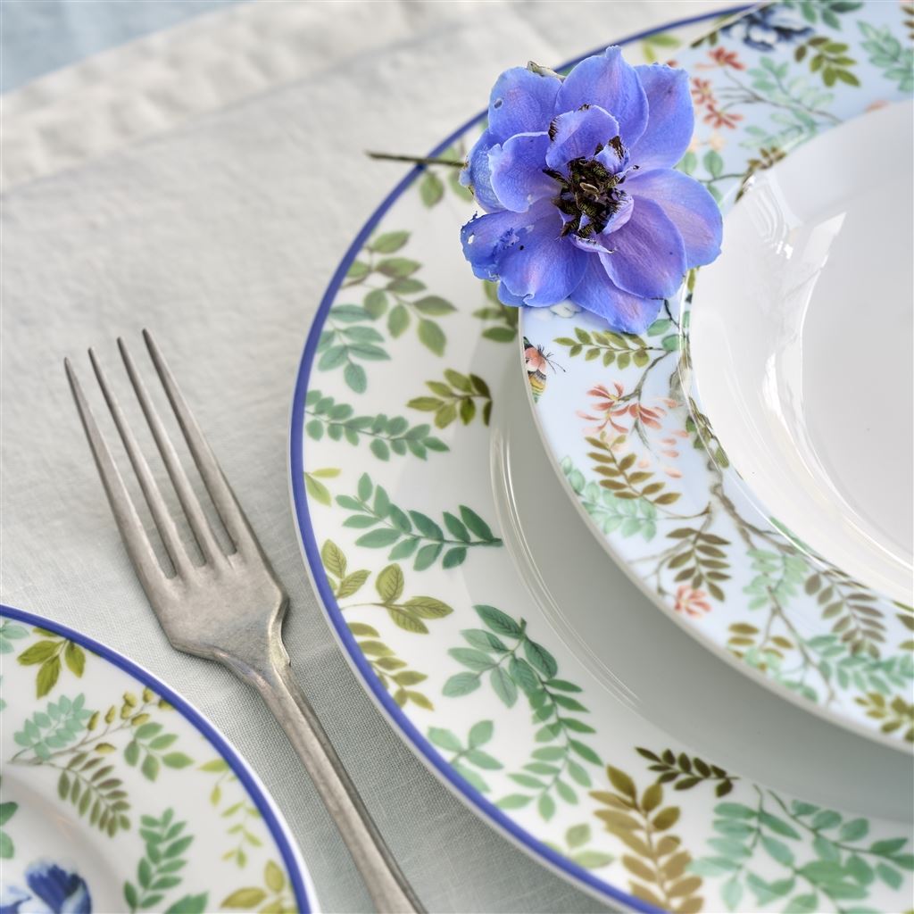 Assiettes à dîner Porcelaine de Chine