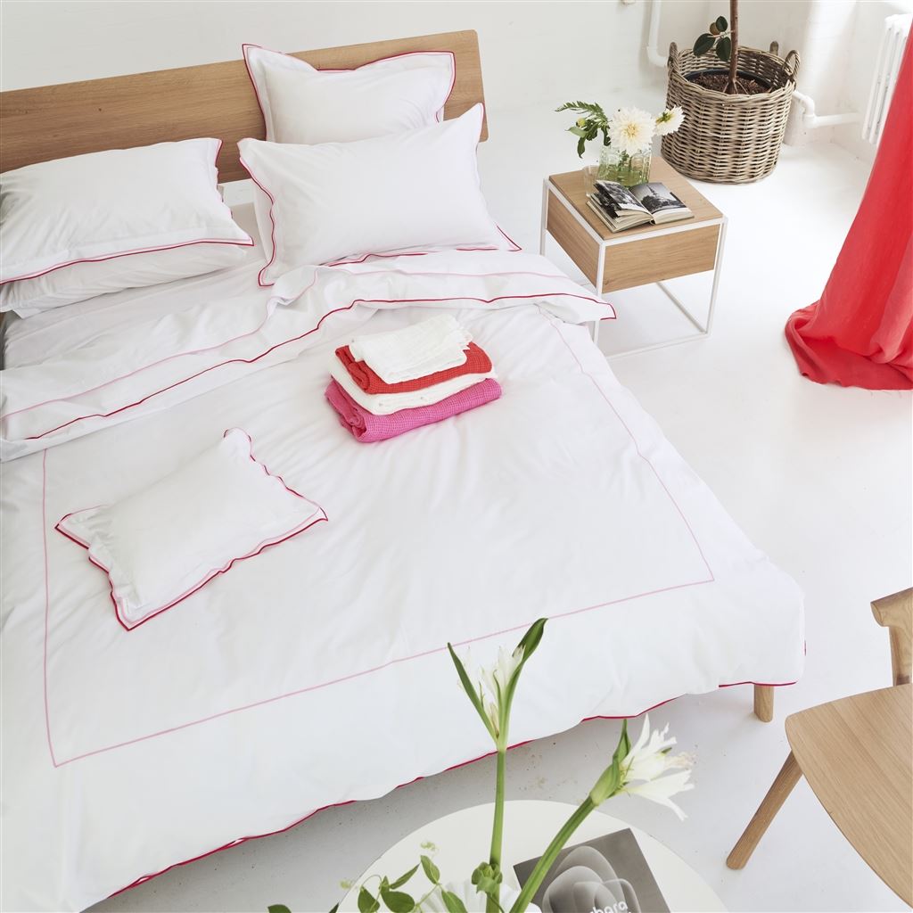 Astor Peony Cotton Bed Linen