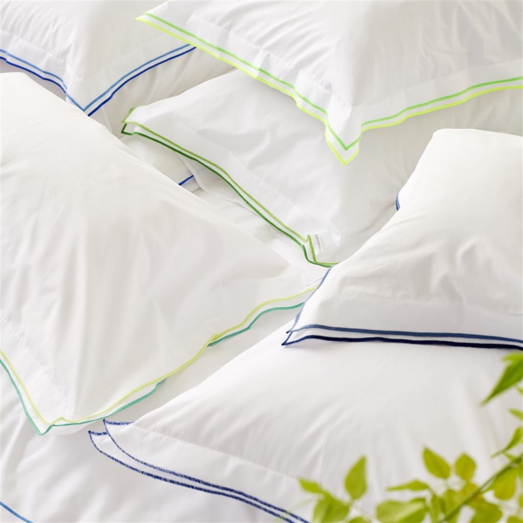 Astor Cobalt Cotton Bed Linen