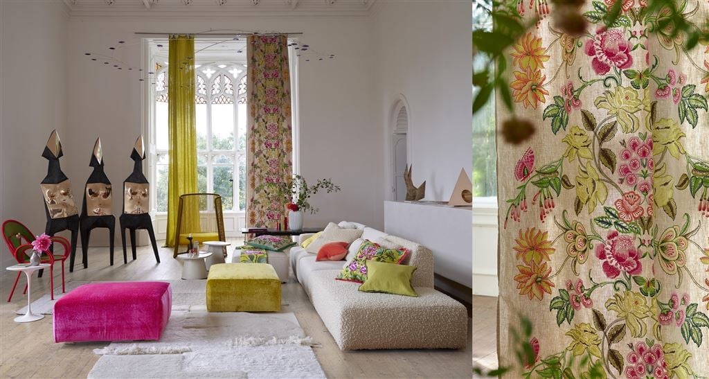 NEW DESIGNERS GUILD FABRIC COLLECTIONS