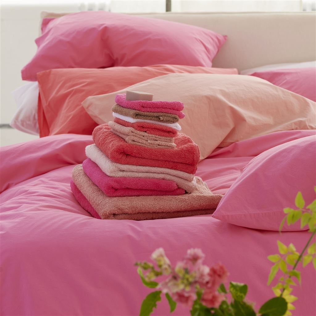 Loweswater Fuchsia Organic Cotton Bed Linen