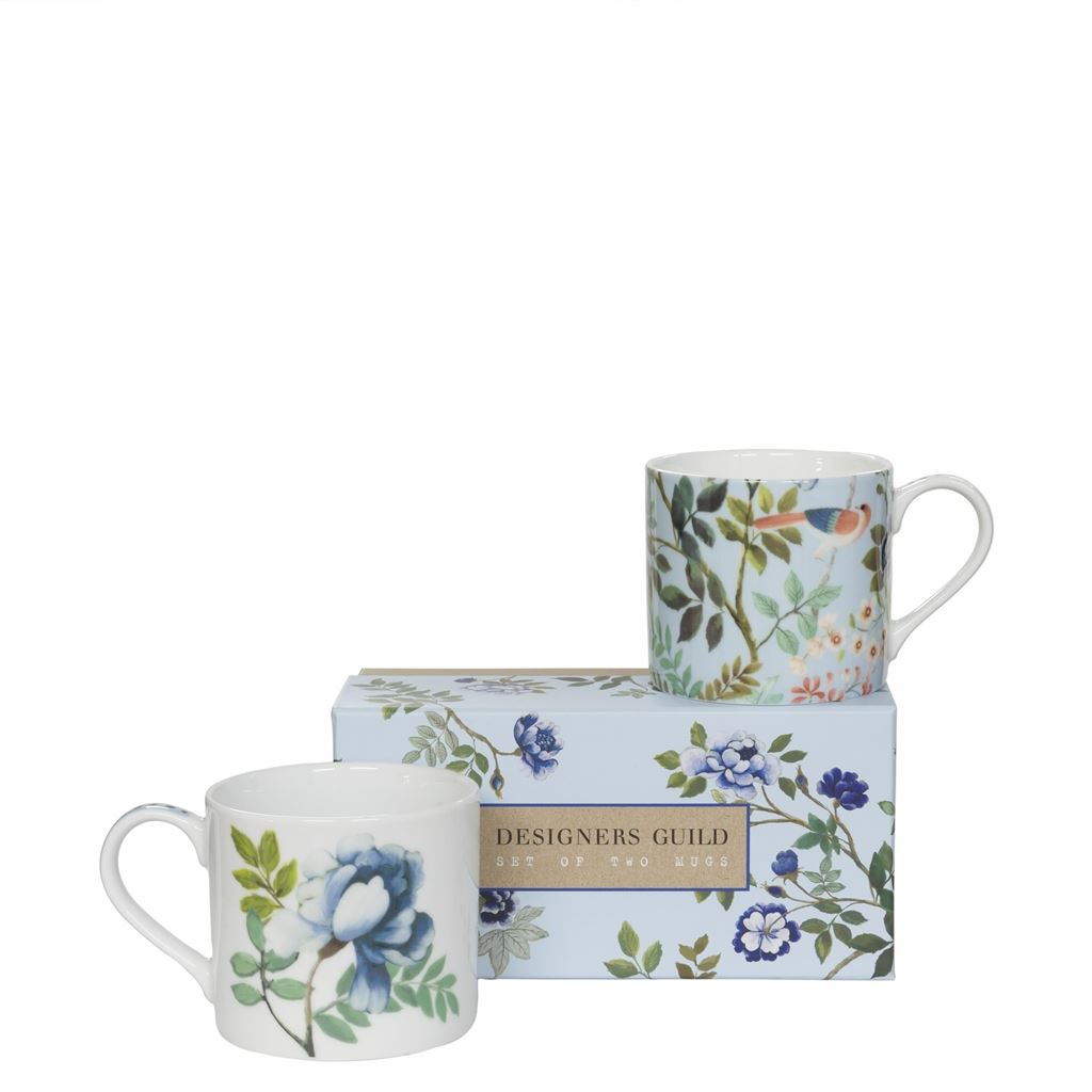 Porcelaine de Chine set of 2 Mugs